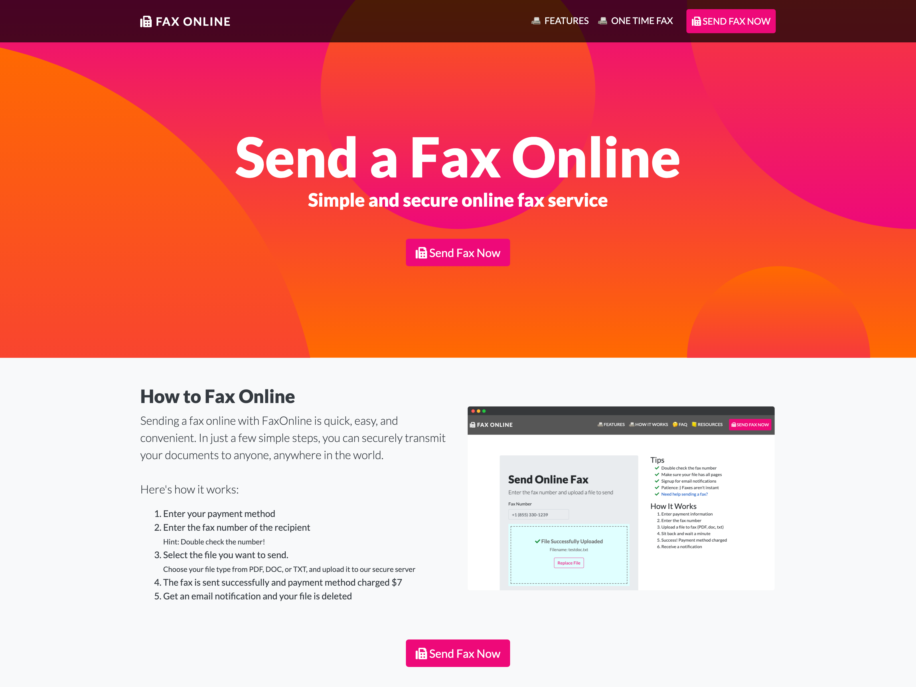 FaxOnline.app
